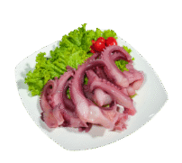 squid tentacles