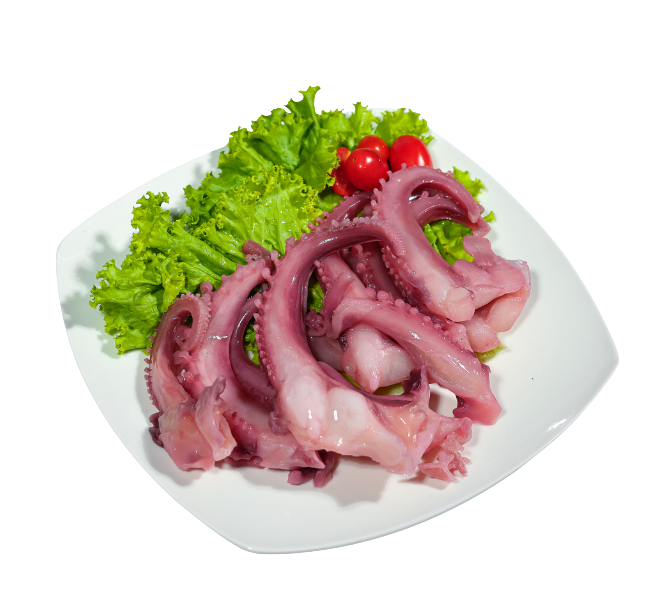 squid tentacles