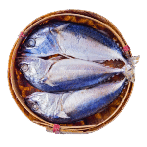 Steamed Mackerel