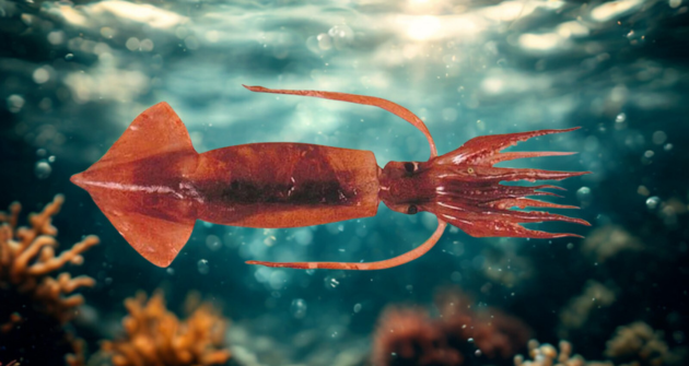 Argentine Shortfin Squid